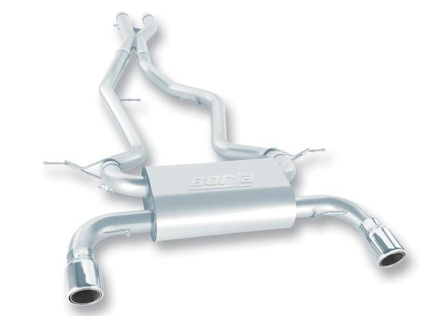 Borla 2008-2014 Subaru STi / 2011-2014 WRX Cat-Back Exhaust - photo 5