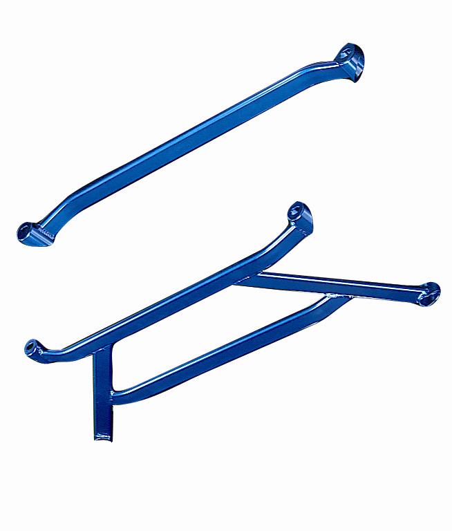 Cusco Type I Front Lower Arm Bar for 1994–2001 Acura Integra and 1992–2000 Honda Civic (EG/EK) (320 475 A)