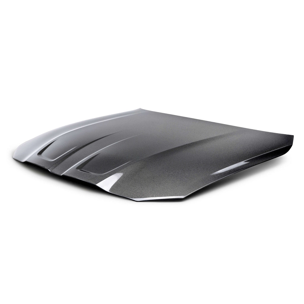Seibon 2021-2025 BMW M3 OE-Style Double Sided Carbon Fiber Hood - photo 2