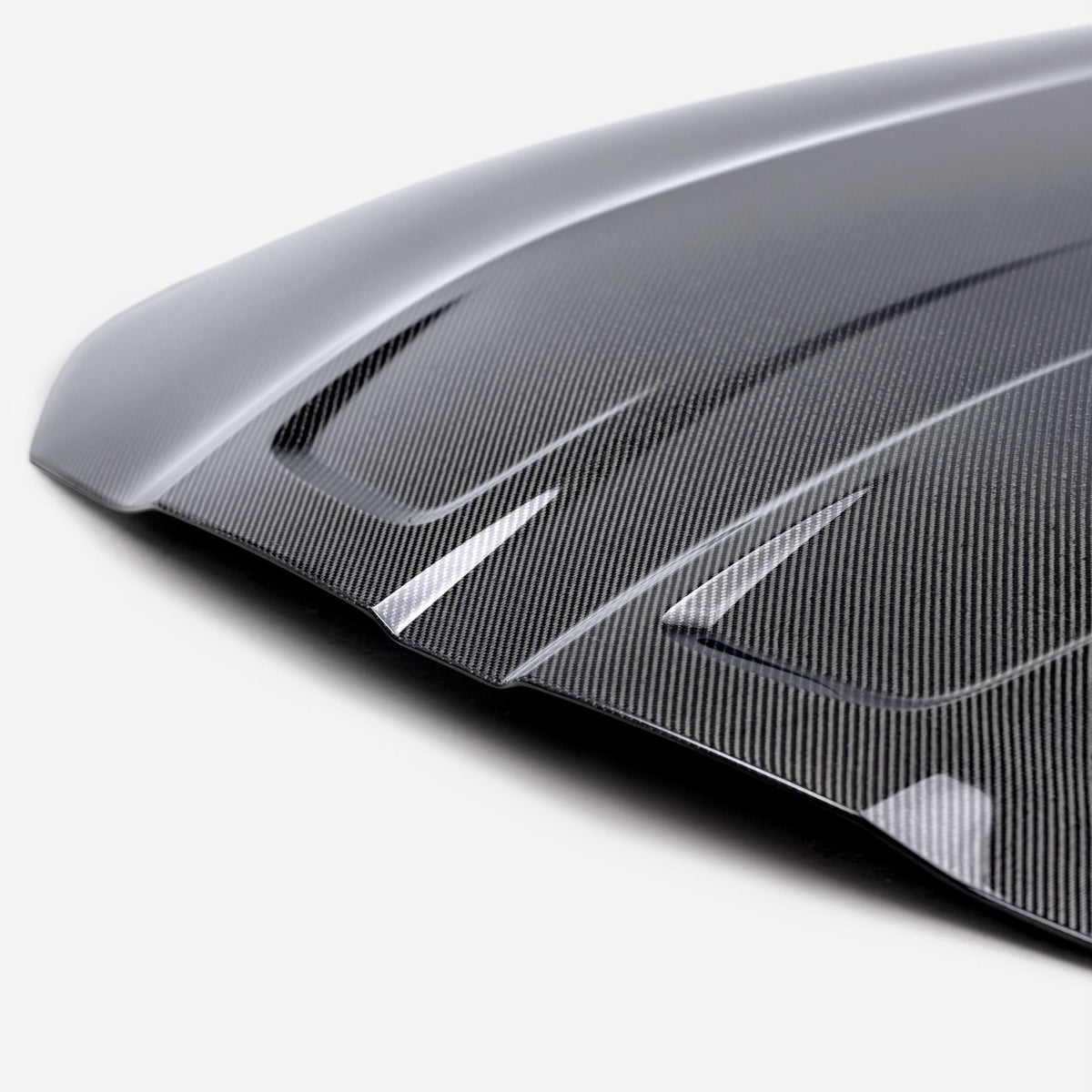 Seibon 2021-2025 BMW M3 OE-Style Double Sided Carbon Fiber Hood - photo 3