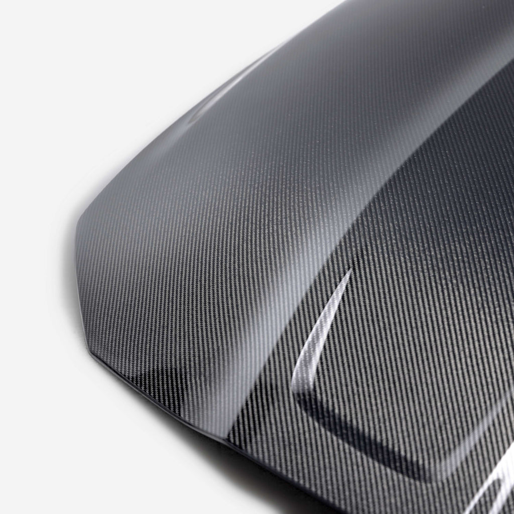 Seibon 2021-2025 BMW M3 OE-Style Double Sided Carbon Fiber Hood - photo 4