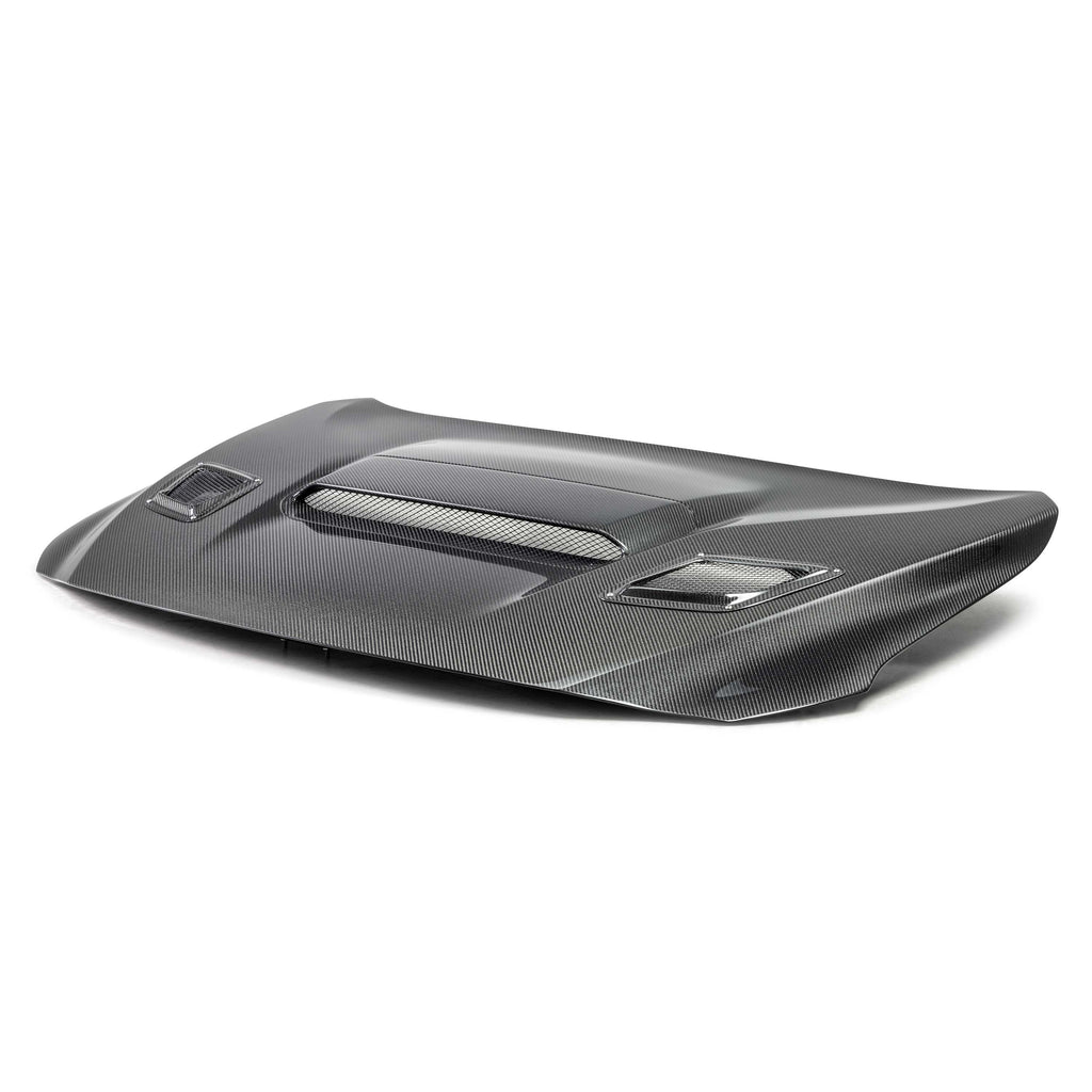 Seibon 2022-2024 Subaru WRX CS-Style Carbon Fiber Hood - photo 2