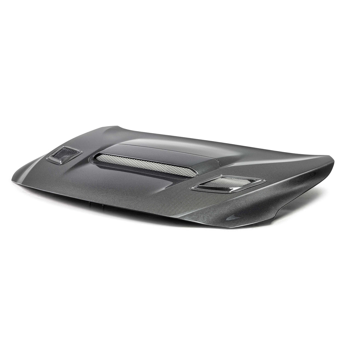 Seibon 2022-2024 Subaru WRX CS-Style Carbon Fiber Hood - photo 2