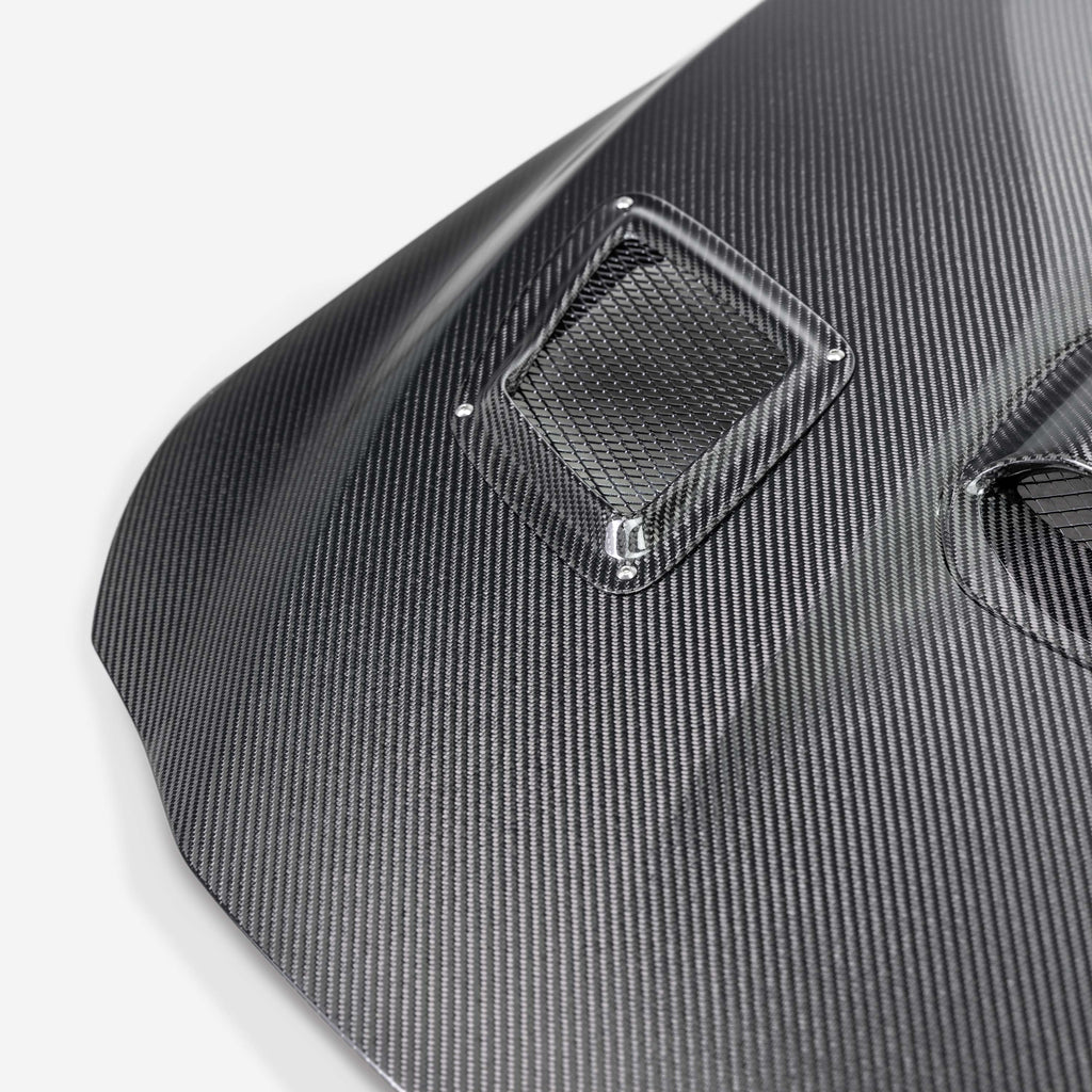 Seibon 2022-2024 Subaru WRX CS-Style Carbon Fiber Hood - photo 4