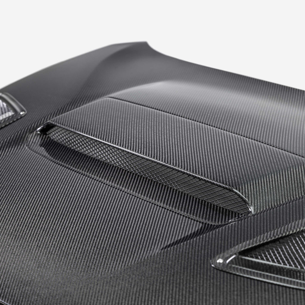 Seibon 2022-2024 Subaru WRX CS-Style Carbon Fiber Hood - photo 5