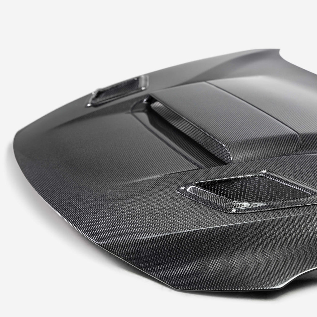 Seibon 2022-2024 Subaru WRX CS-Style Carbon Fiber Hood - photo 6