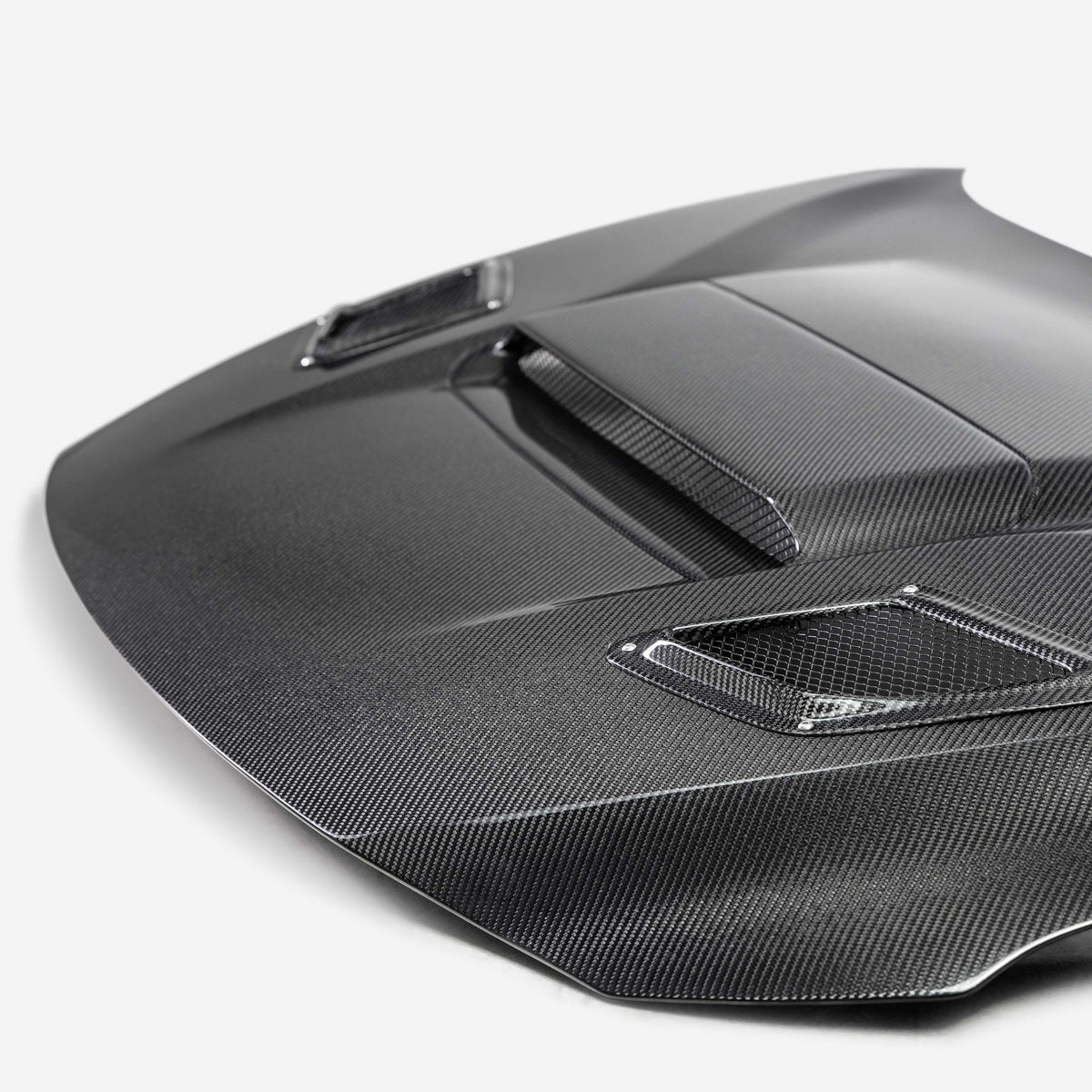Seibon 2022-2024 Subaru WRX CS-Style Carbon Fiber Hood - photo 6