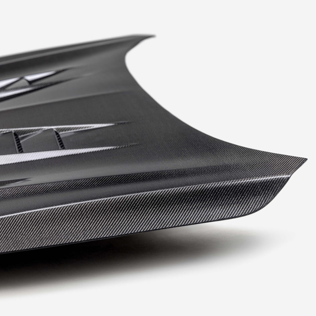 Seibon 2023-2024 Acura Integra TV-Style Carbon Fiber Hood - photo 6