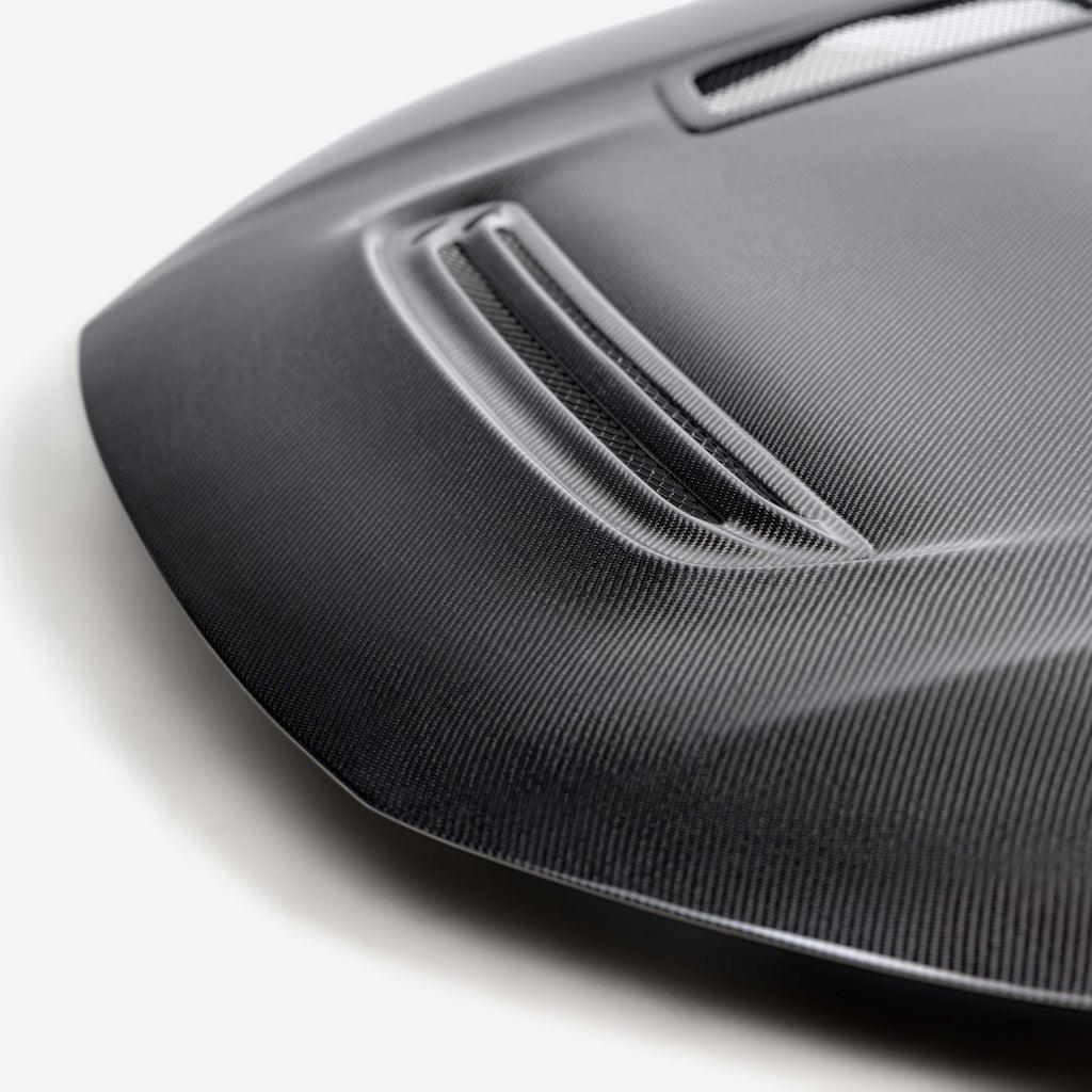 Seibon 2023-2024 Honda Civic Type R GT-Style Double Sided Carbon Fiber Hood - photo 4