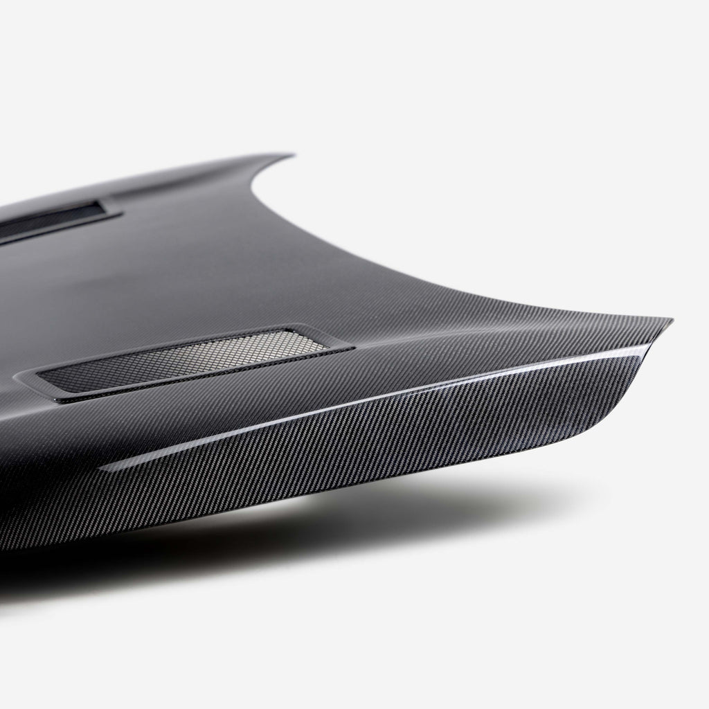 Seibon 2023-2024 Honda Civic Type R GT-Style Double Sided Carbon Fiber Hood - photo 5