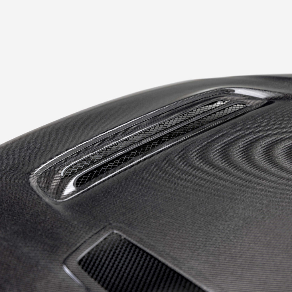 Seibon 2023-2024 Honda Civic Type R GT-Style Double Sided Carbon Fiber Hood - photo 6