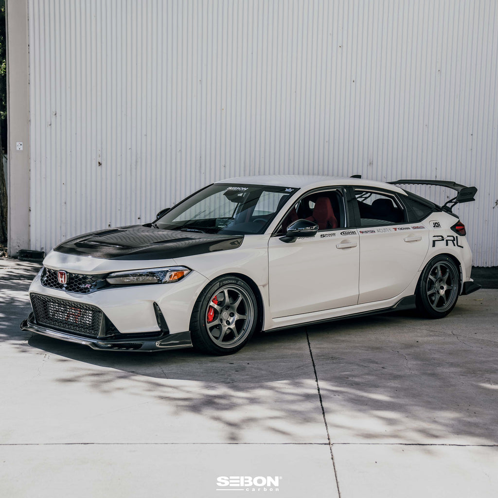 Seibon 2023-2024 Honda Civic Type R GT-Style Double Sided Carbon Fiber Hood - photo 7