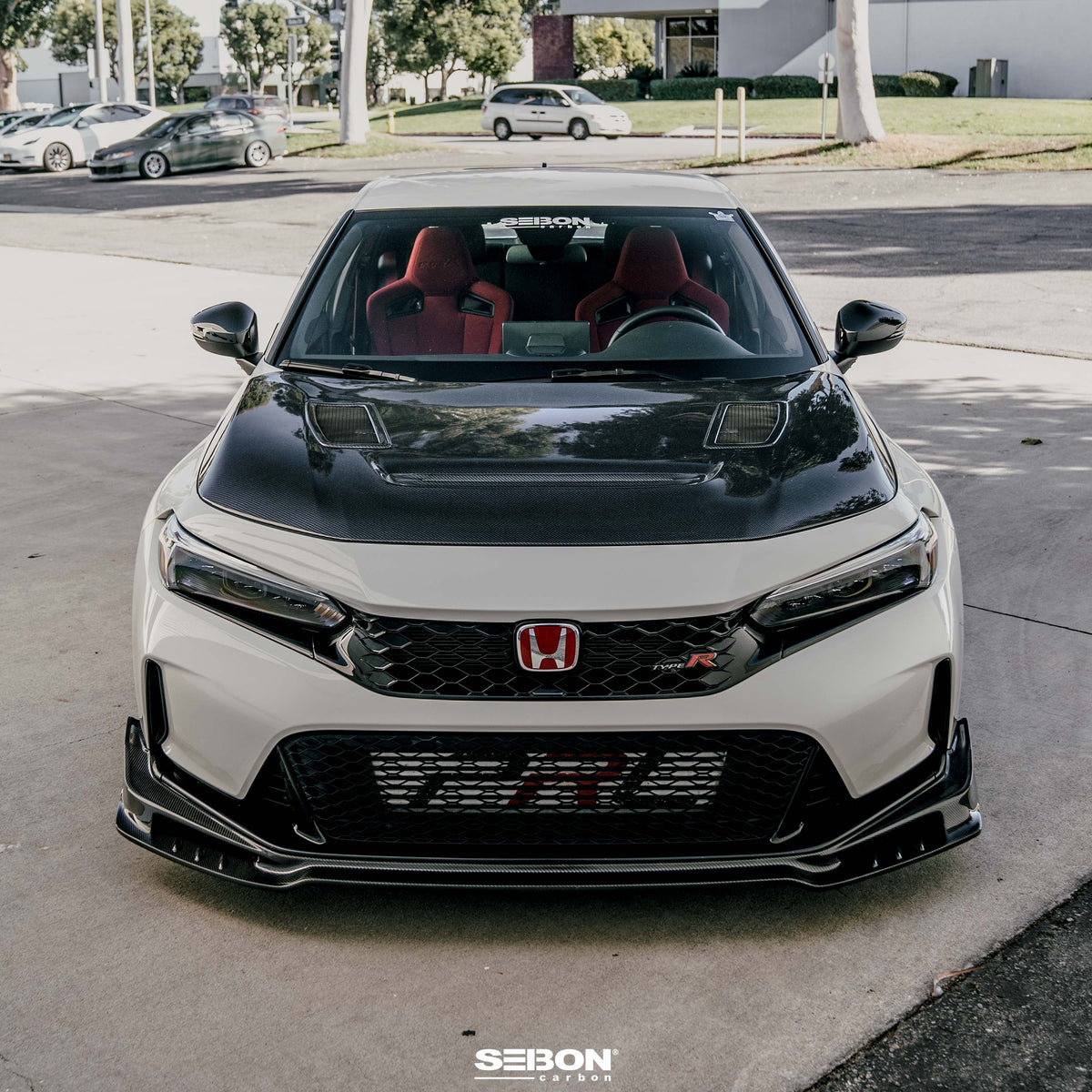 Seibon 2023-2024 Honda Civic Type R GT-Style Double Sided Carbon Fiber Hood - photo 8
