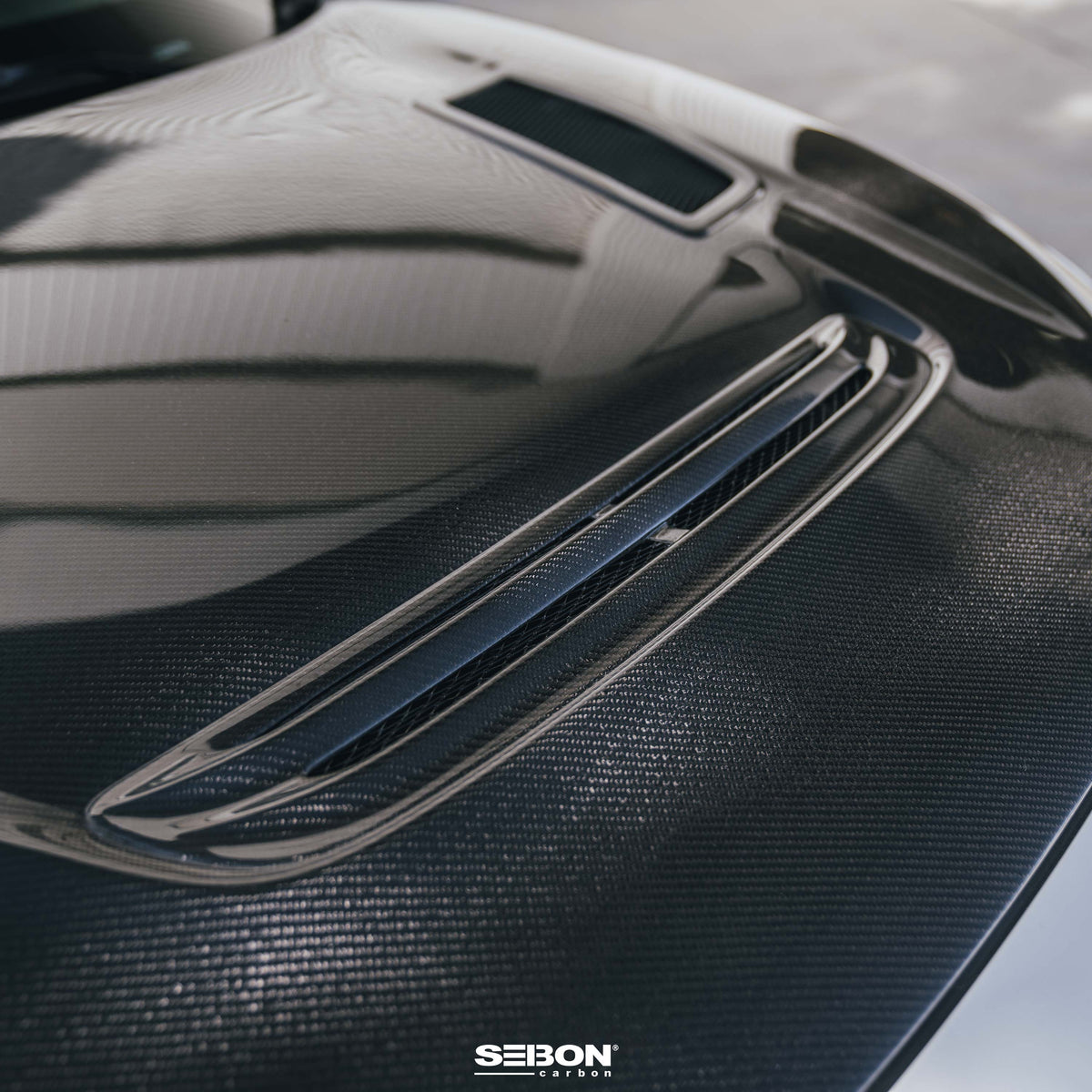 Seibon 2023-2024 Honda Civic Type R GT-Style Double Sided Carbon Fiber Hood - photo 9