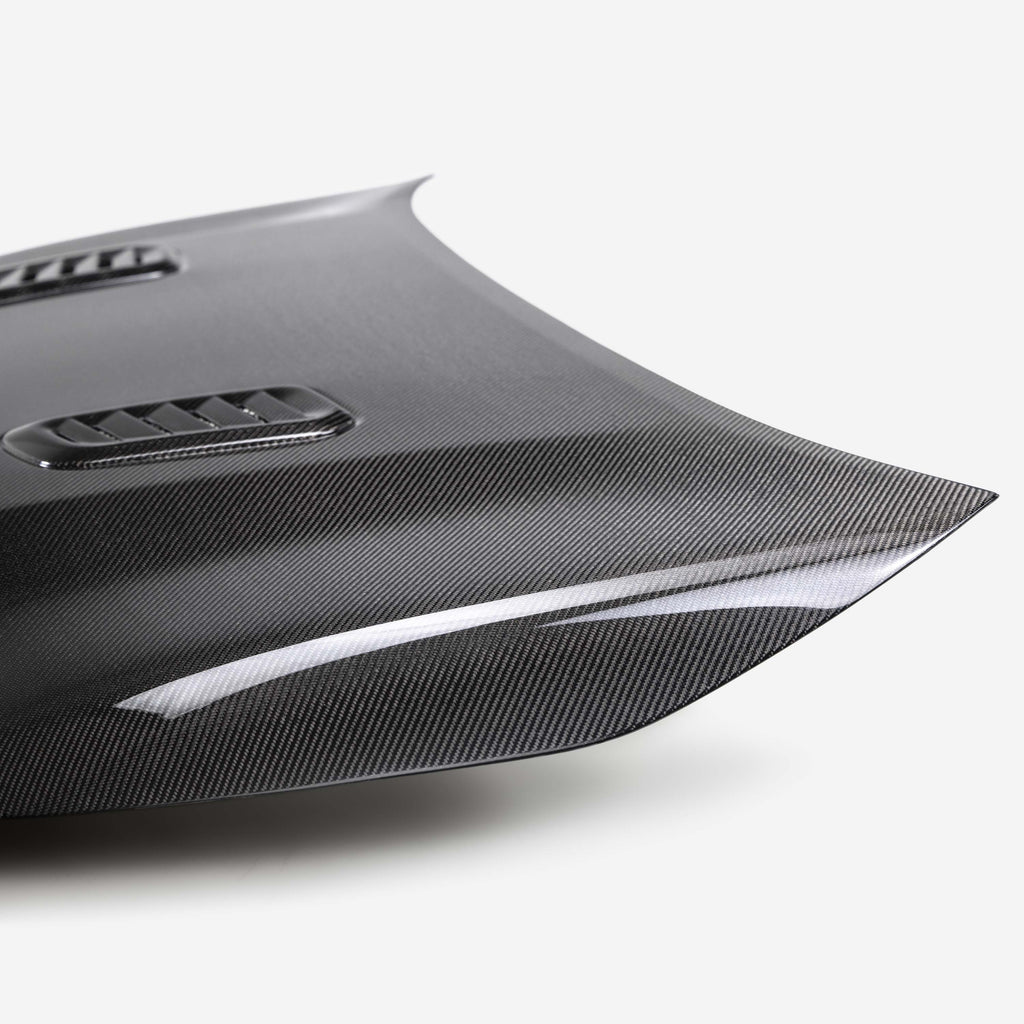 Seibon 2023-2024 Toyota GR Corolla OE-Style Double-Sided Carbon Fiber Hood - photo 5