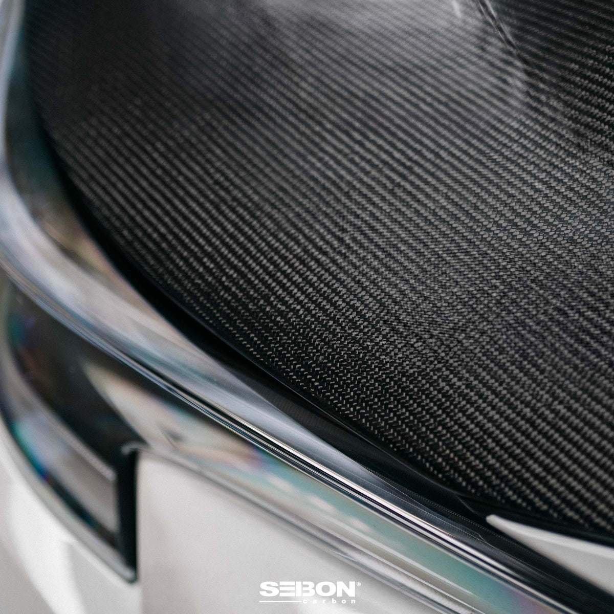 Seibon 2023-2024 Toyota GR Corolla OE-Style Double-Sided Carbon Fiber Hood - photo 8