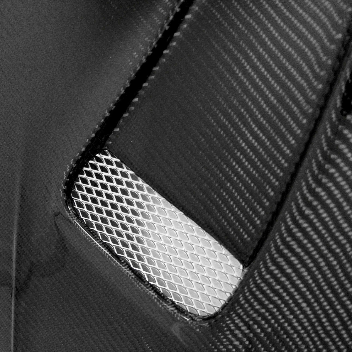 Seibon 1993-2002 Mazda RX7 FD3S KS Carbon Fiber Hood (seiHD9396MZRX7-KS) - photo 2