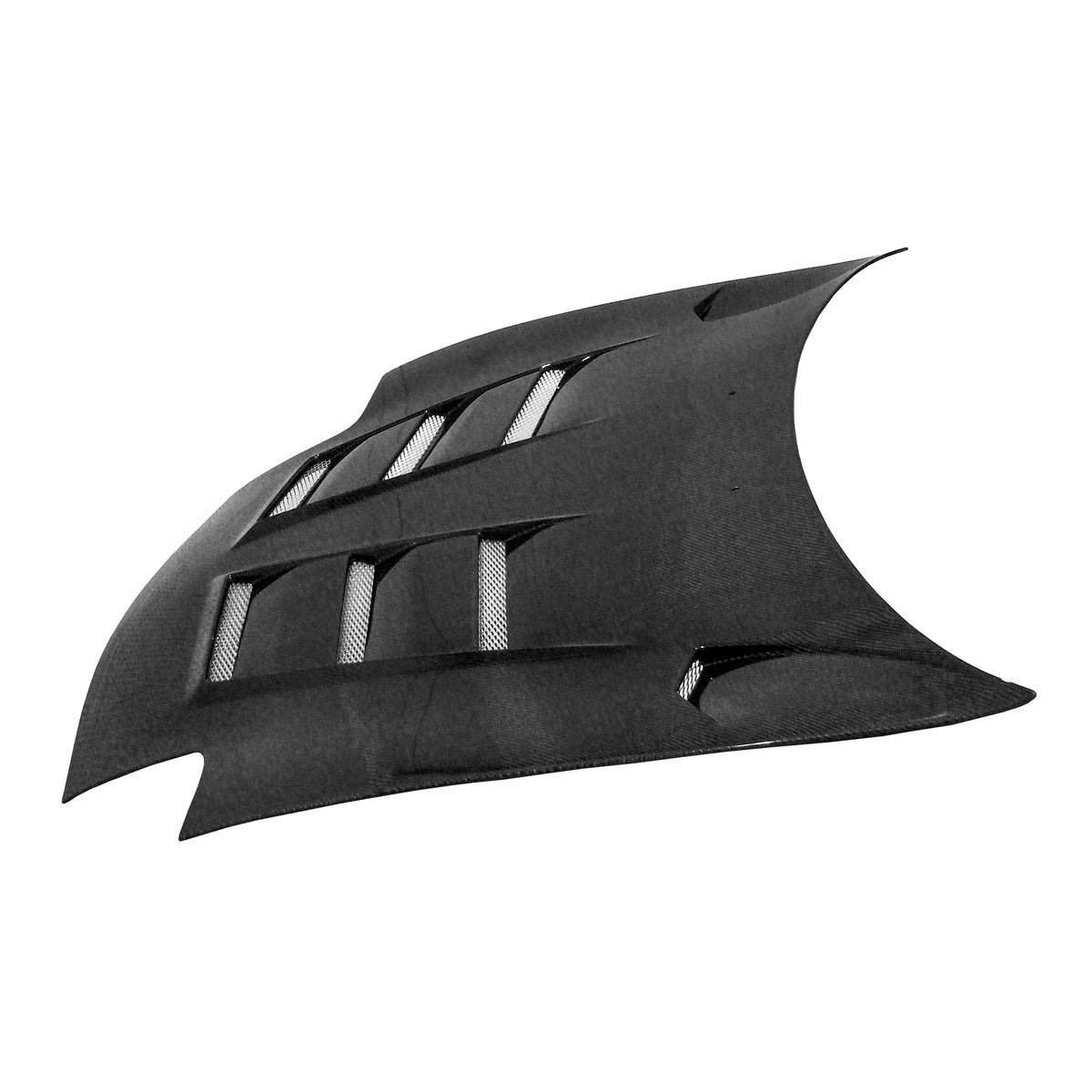 Seibon 1993-2002 Mazda RX7 FD3S TS Style Carbon Fiber Hood (seiHD9396MZRX7-TS) - photo 2