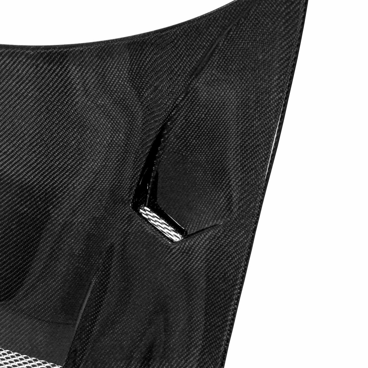 Seibon 1993-2002 Mazda RX7 FD3S TS Style Carbon Fiber Hood (seiHD9396MZRX7-TS) - photo 3