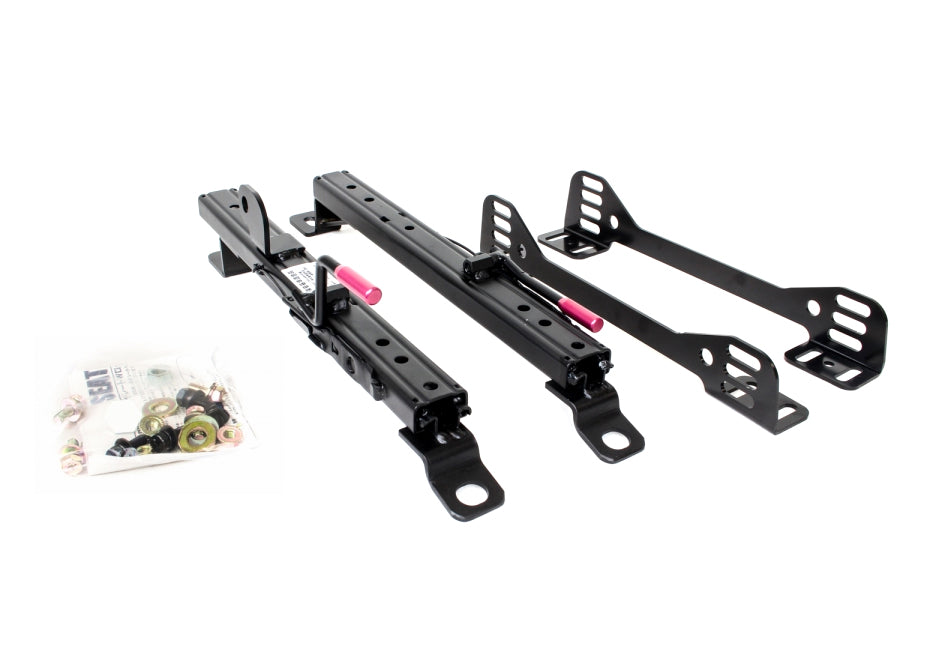 EVS Tuning Double Lock Low Position Seat Rail - Honda S2000 2000-2009 (AP1 / AP2)