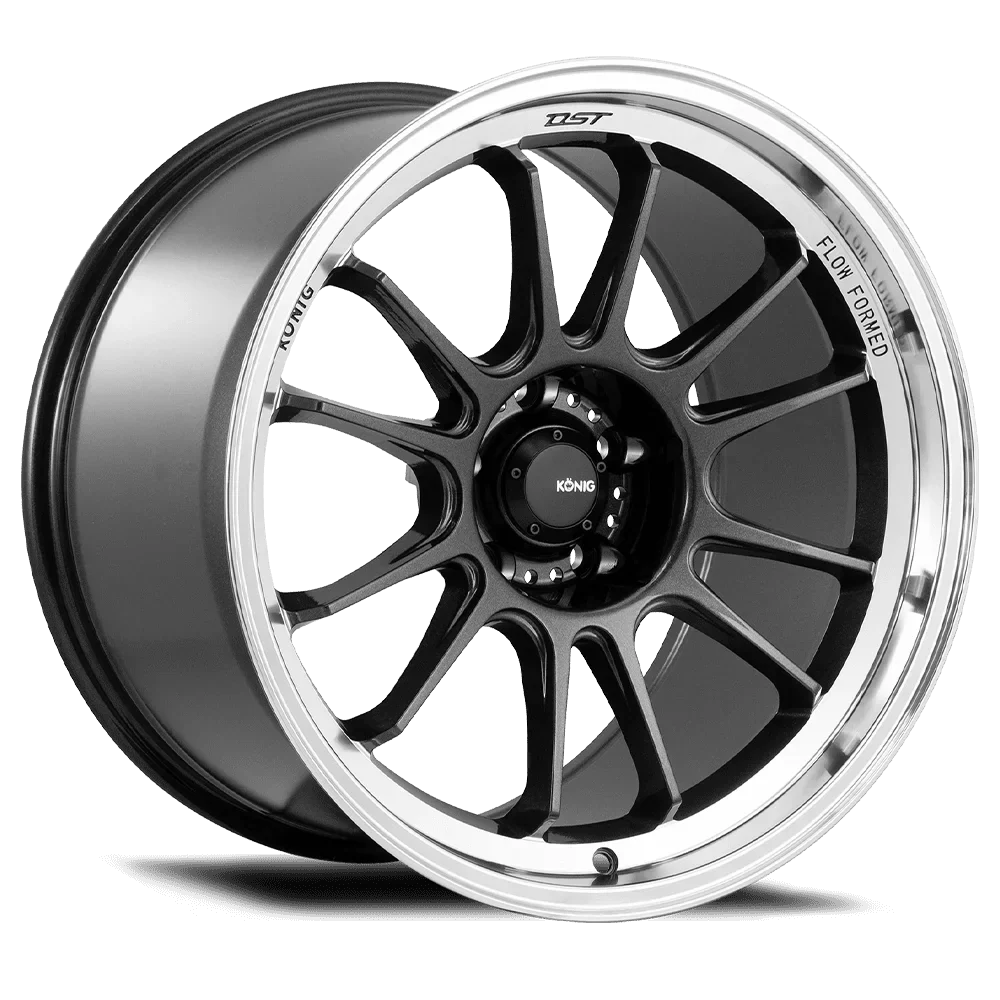Konig Hypergram Metallic Carbon w/ Machined Lip