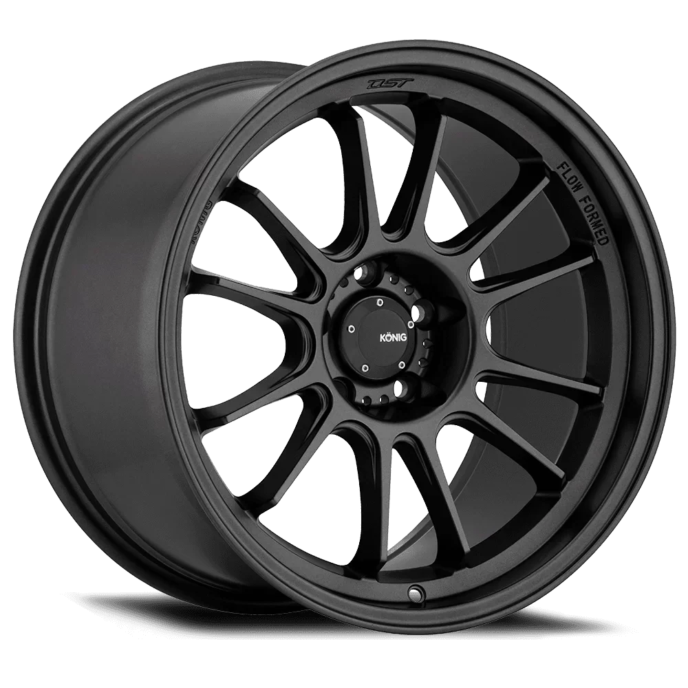 Konig Hypergram Matte Black