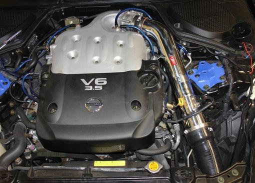 Injen 2003-2006 350Z 3.5L V6 Polished Cold Air Intake (injSP1986P) - photo 3