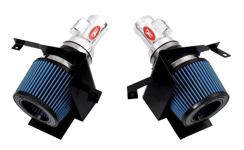 Injen 2007-2008 350Z 3.5L V6 Air Fusion and Air Horns Polished Short Ram Intake (injSP1988P) - photo 2