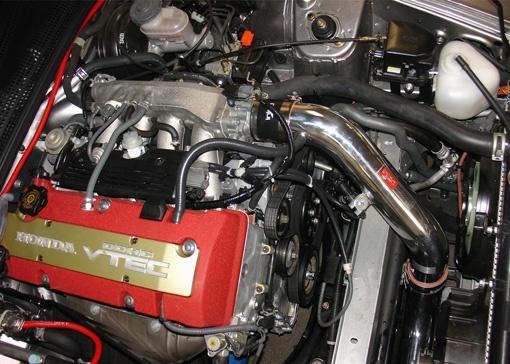 Injen 2000-2003 S2000 2.0L 2004-2005 S2000 2.2L Polished Cold Air Intake (injSP1305P) - photo 4