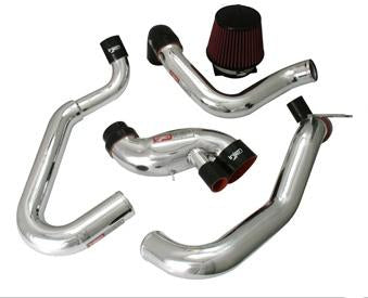 Injen 2003-2006 Evo 8/9/MR Cast Aluminum Intake System w/ Full Intercooler Piping Polished Short Ram Intake (injSP1898P) - photo 2