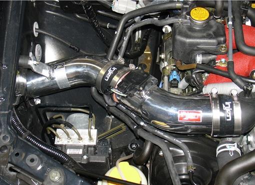 Injen 2004-2007 STi / 2006-2007 WRX 2.5L Polished Cold Air Intake (injSP1202P) - photo 3