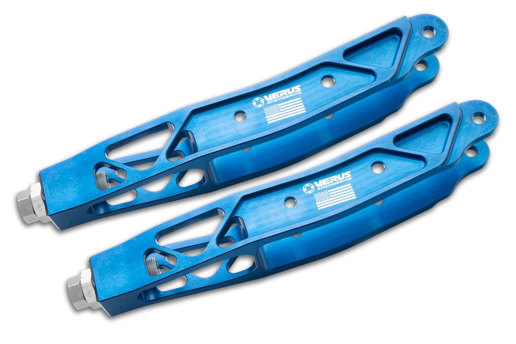 Verus Engineering 7000 series rear lower control arm kit for Subaru WRX STI BRZ FR-S GT86 GR86