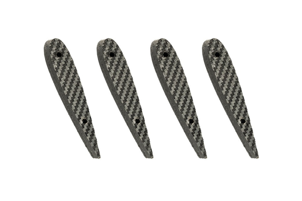 Verus Engineering carbon polyweave splitter grind kit for Ford Mustang Shelby GT350