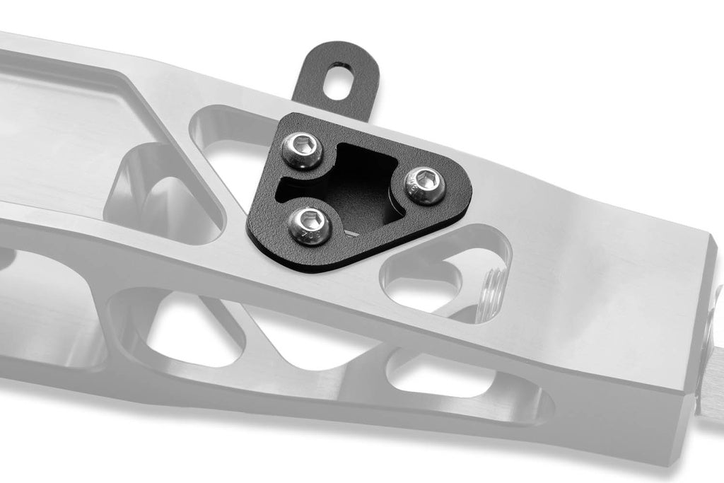Verus Engineering auto headlight level bracket for lower control arm