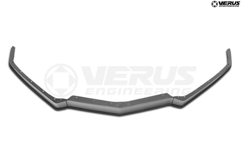 Verus Engineering carbon front air dam for Chevrolet Corvette Stingray C8