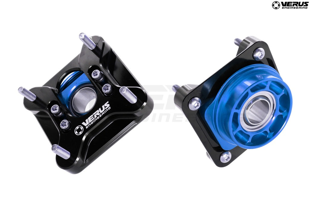 Verus Engineering front camber plate assembly for Toyota GR Supra Mk5
