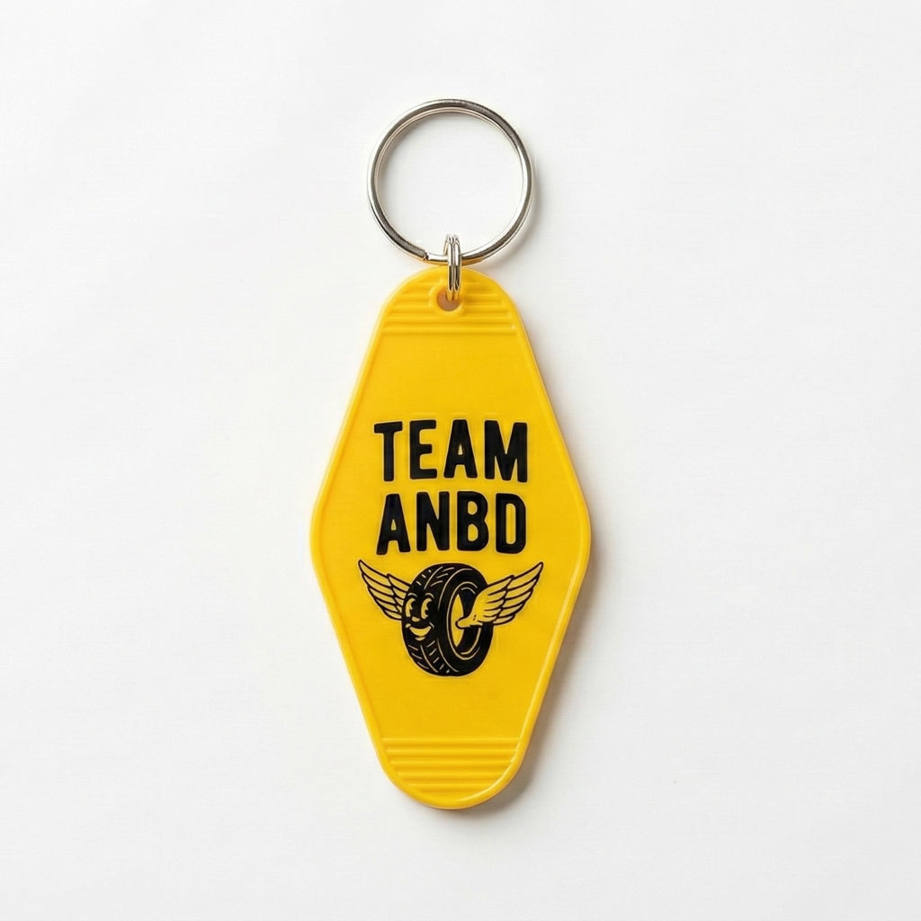 Team ANBD "Treddy" Keyring