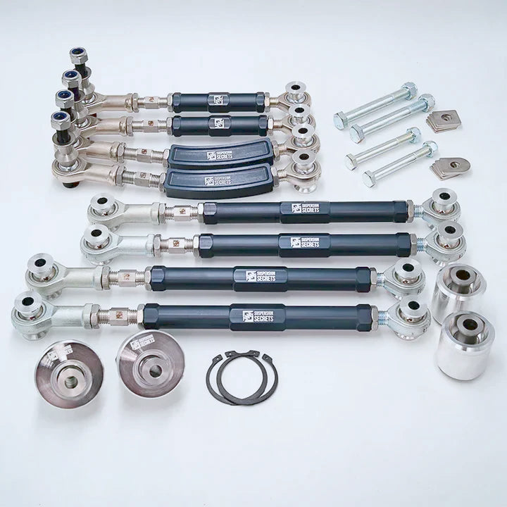 Suspension Secrets full kinematics kit for BMW G87 M2