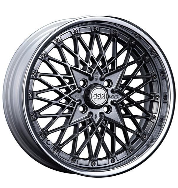 SSR Formula Mesh wheel shown in Titan - representative image