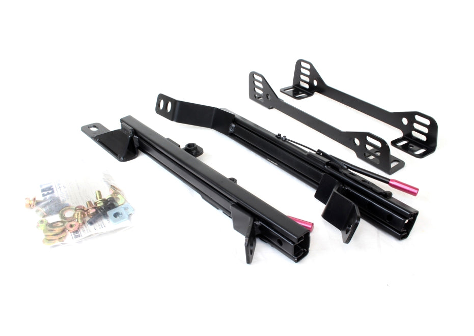 EVS Tuning Double Lock Low Position Seat Rail - Nissan 240SX / Silvia (S13 / S14 / S15)