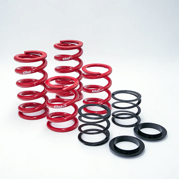 Suspension Secrets uprated spring package for Porsche 981 718 Cayman GT4