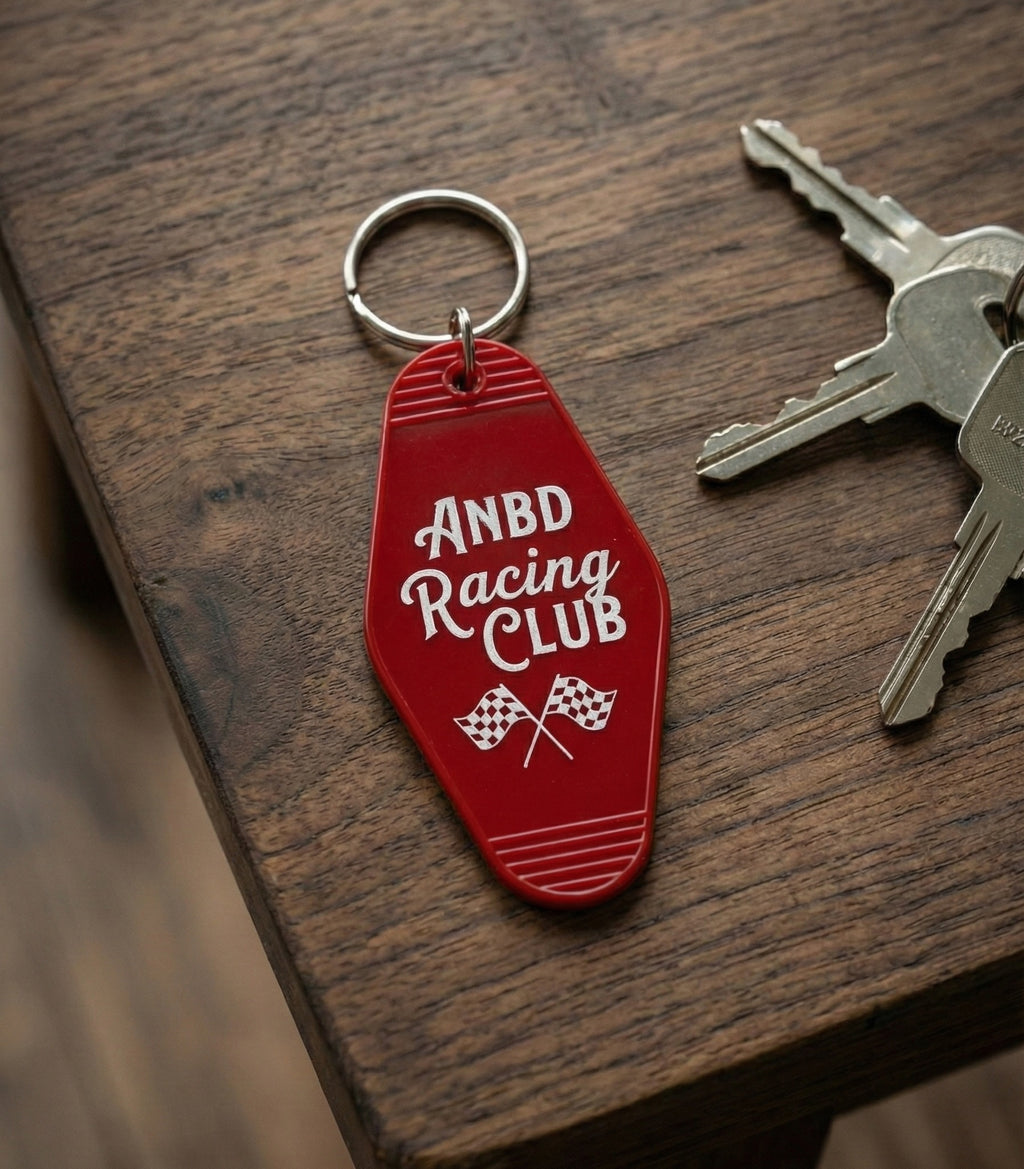 ANBD Racing Club Keyring