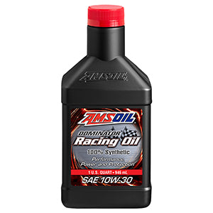 AMSOIL DOMINATOR 10W-30 100% Synthetic Racing Oil, 1 Quart