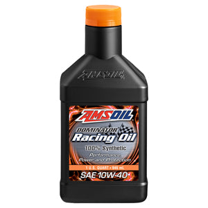 AMSOIL DOMINATOR 10W-40 100% Synthetic Racing Oil, 1 Quart