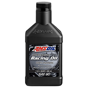 AMSOIL DOMINATOR SAE 60 100% Synthetic Racing Oil, 1 Quart