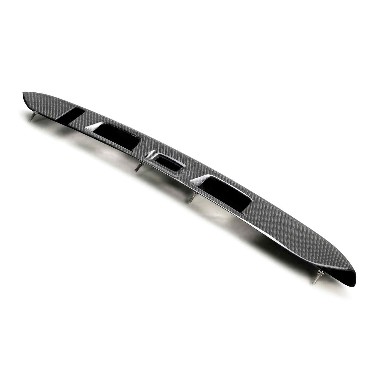 Seibon 2015-2021 Subaru WRX/STI Carbon Fiber Trunk Garnish - photo 2