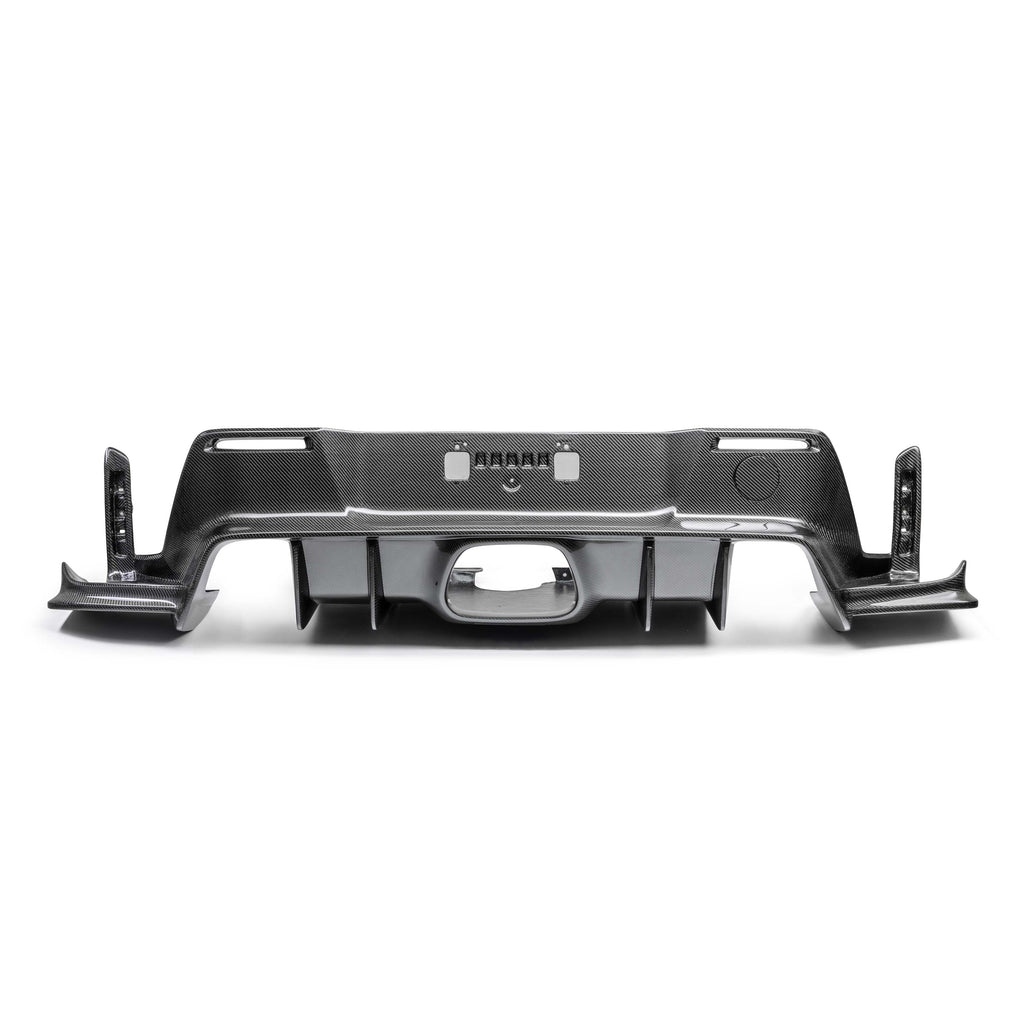 Seibon 2023-2025 Toyota GR Corolla MBII-Style Carbon Fiber Rear Lip - photo 2