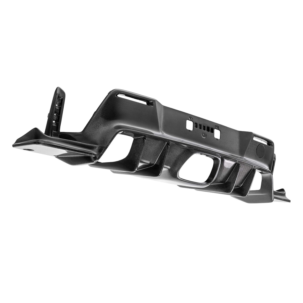 Seibon 2023-2025 Toyota GR Corolla MBII-Style Carbon Fiber Rear Lip - photo 3