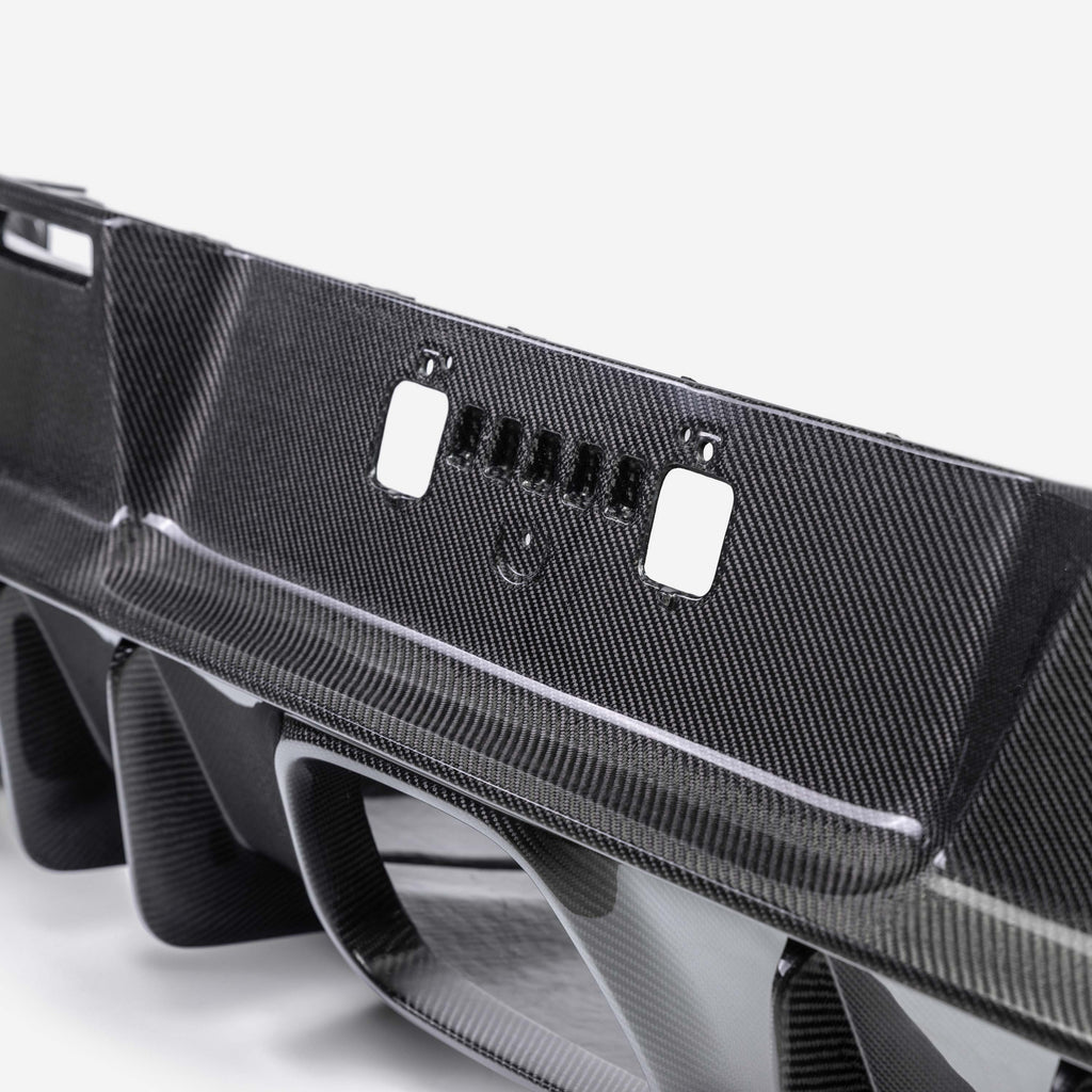 Seibon 2023-2025 Toyota GR Corolla MBII-Style Carbon Fiber Rear Lip - photo 6