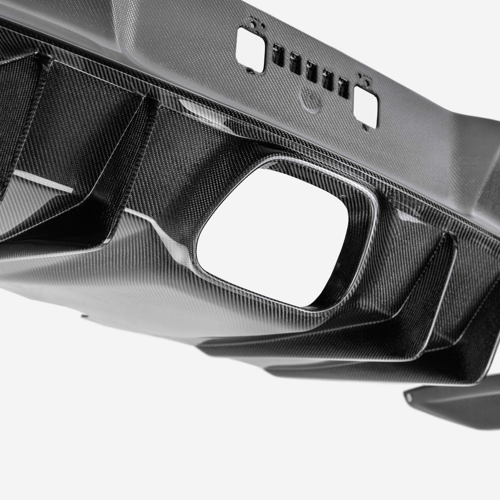 Seibon 2023-2025 Toyota GR Corolla MBII-Style Carbon Fiber Rear Lip - photo 8